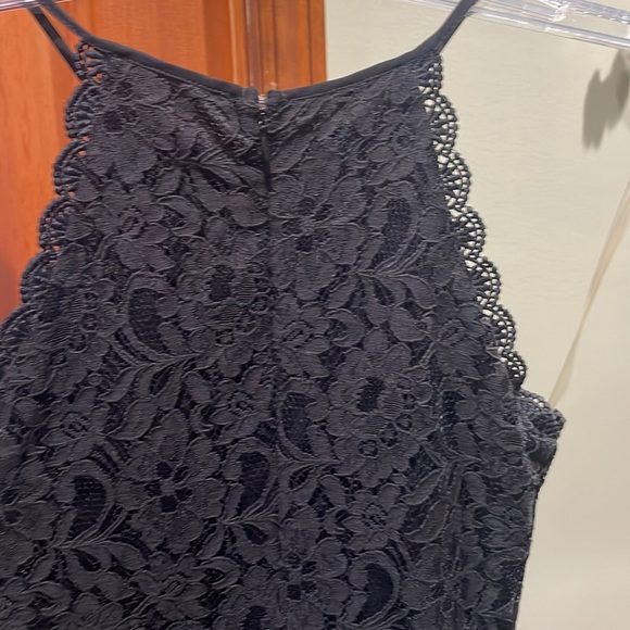 Halter black lace dress Altered State small - Picture 4 of 5
